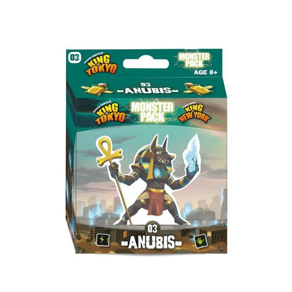 King of Tokyo: Anubis Monster Pack