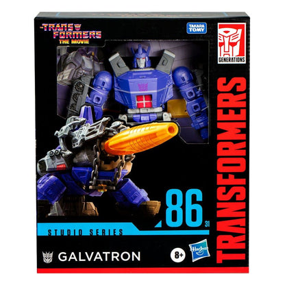The Transformers: The Movie Studio Series Leader Class Action Figure Galvatron 2
