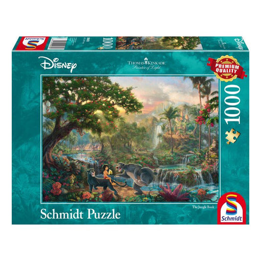 Thomas Kinkade: Disney The Jungle Book (1000pc)