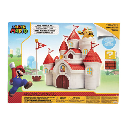 Nintendo - Mushroom Kingdom Castle Playset /Toys