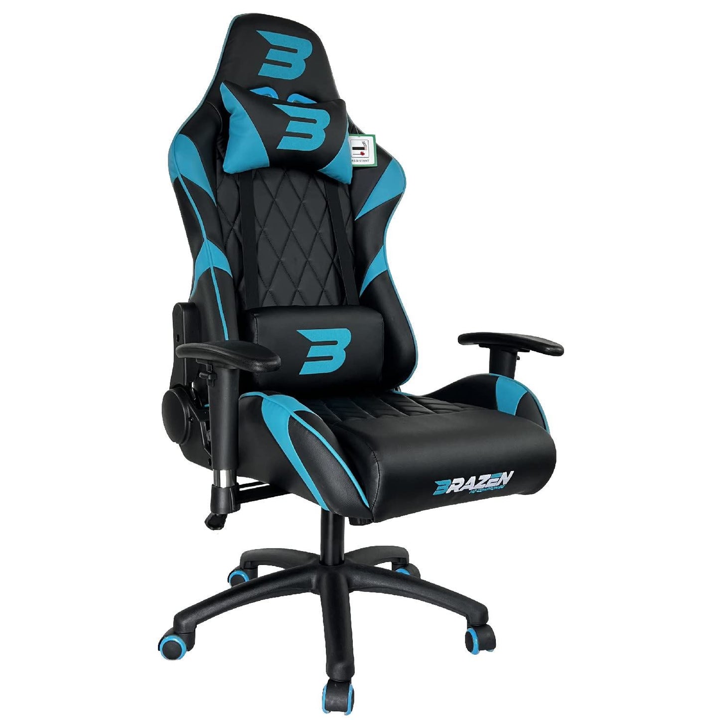 Brazen Venom Esports Gc Blue Gaming Furniture