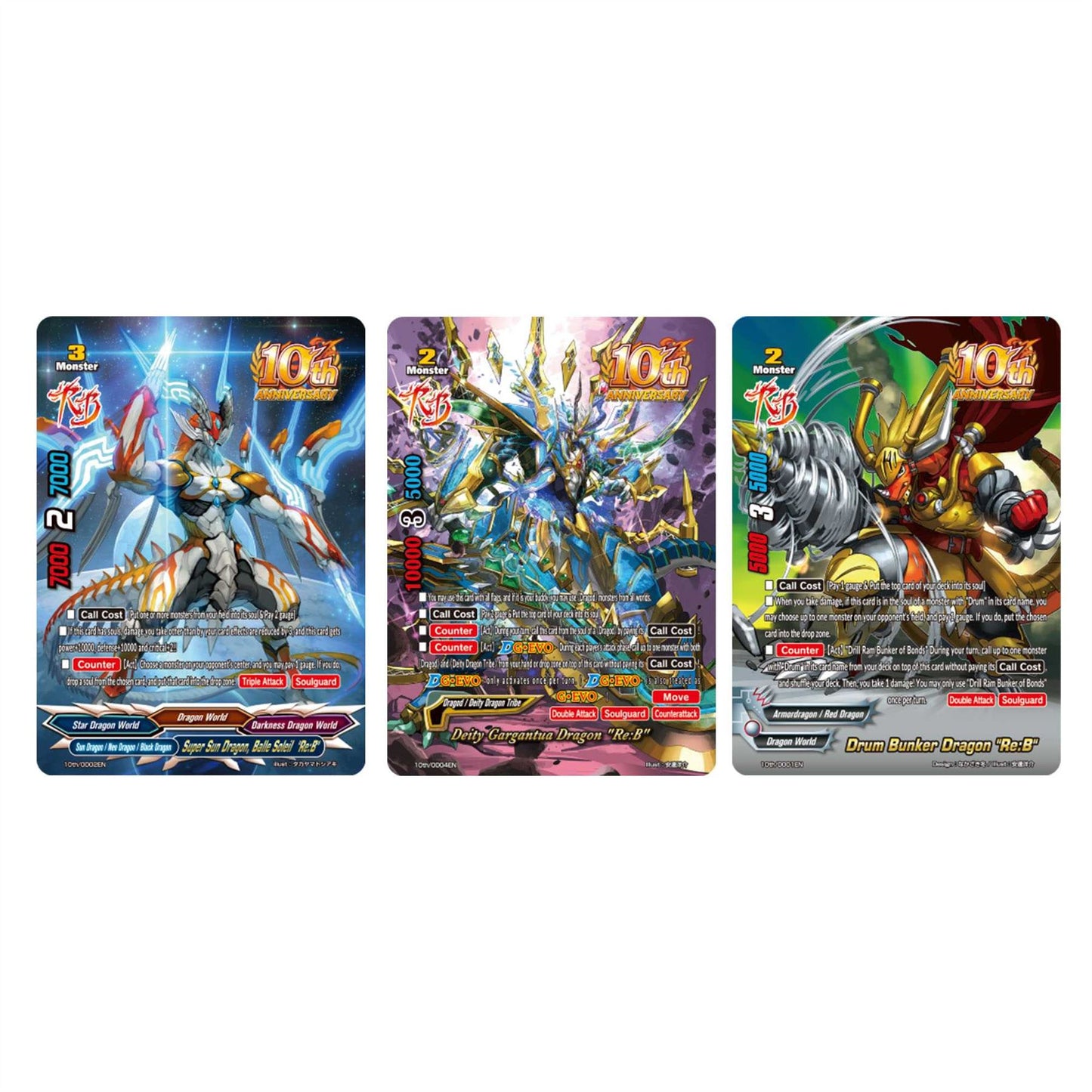 Future Card Buddyfight: 10th Anniversary Card Set (1)