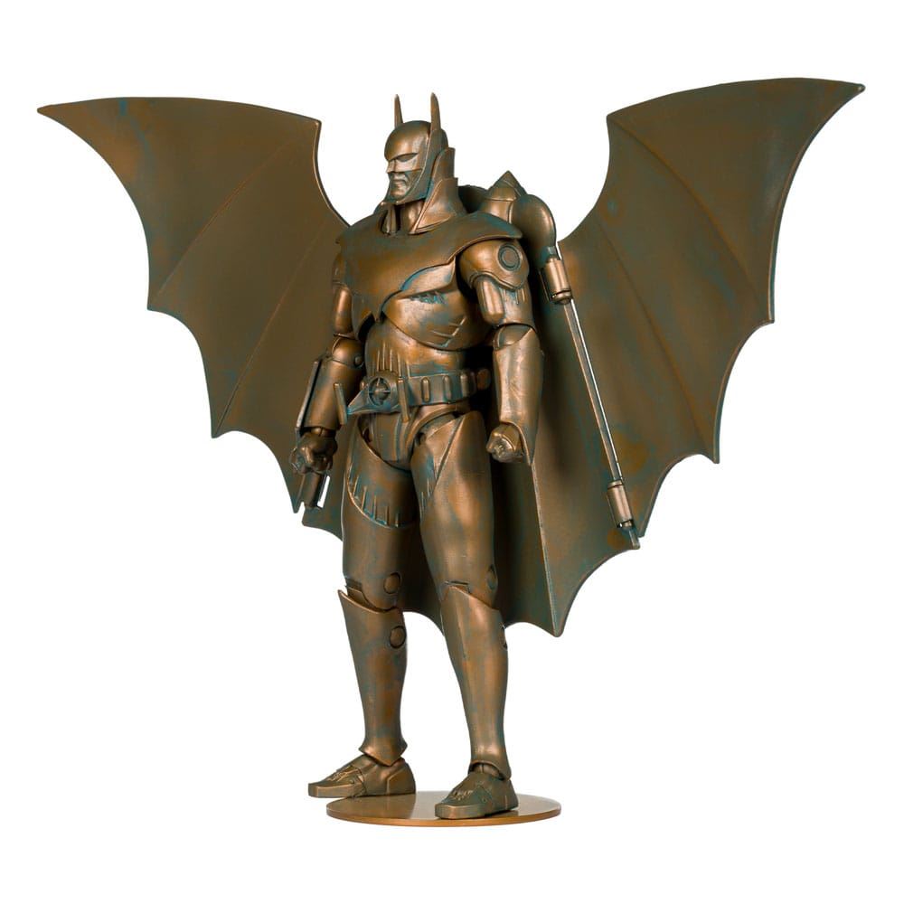 DC Multiverse Figure Armored Batman Kingdom Come Patina Edition Gold Label 18cm