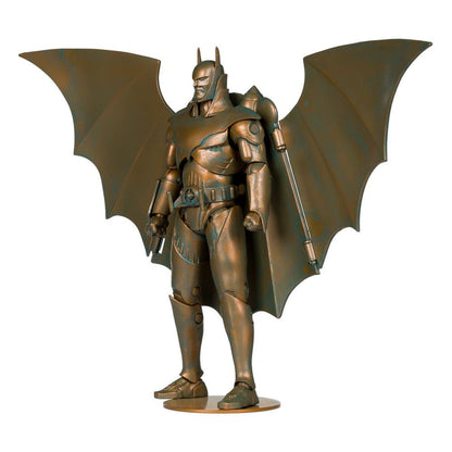 DC Multiverse Figure Armored Batman Kingdom Come Patina Edition Gold Label 18cm