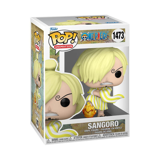 One Piece POP! Animation Vinyl Figure Sangoro (Wano) 9 cm