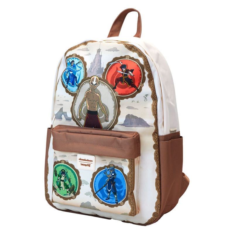 Nickelodeon by Loungefly Full-Size Nylon Backpack Avatar: The Last Airbender Ben