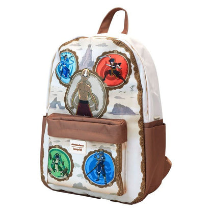 Nickelodeon by Loungefly Full-Size Nylon Backpack Avatar: The Last Airbender Ben