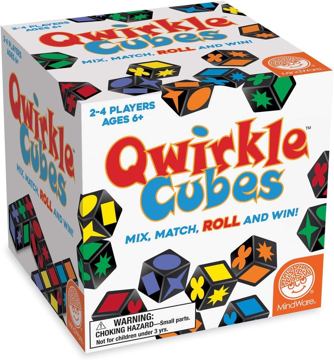 Mindware - Qwirkle Cubes UK /Boardgames