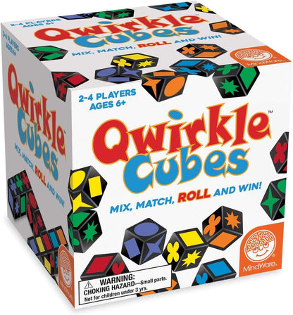 Mindware - Qwirkle Cubes UK /Boardgames
