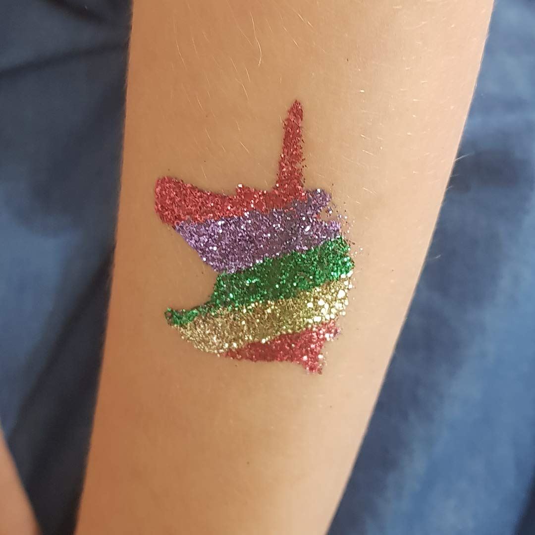 FabLab - Glitter Tattoos Mega Pack /Toys