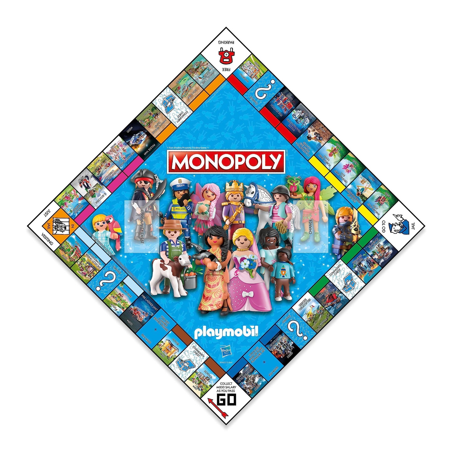 Monopoly Playmobil /Boardgames