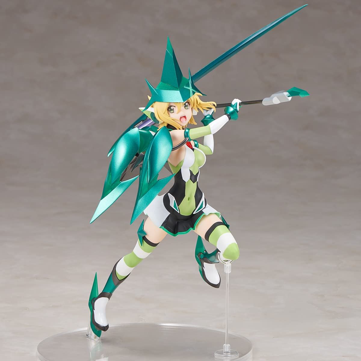 Senki Zesshou Symphogear GX PVC Statue 1/7 Kirika Akatsuki (re-run) 24 cm
