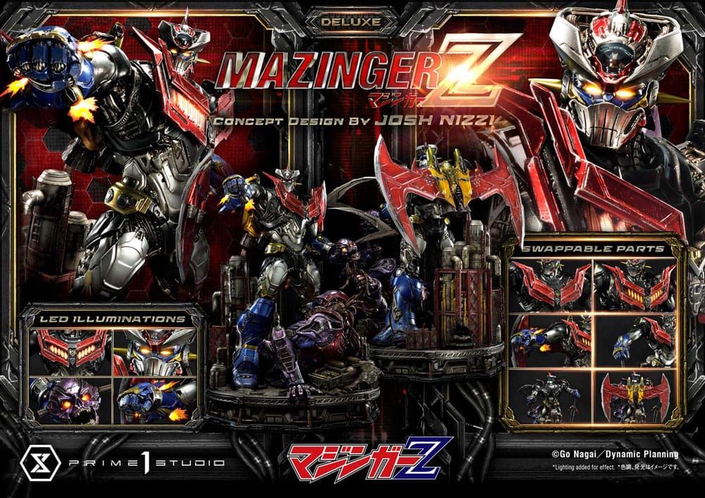 Mazinger Z Ultimate Diorama Masterline Statue Concept Design by Josh Nizzi Delux