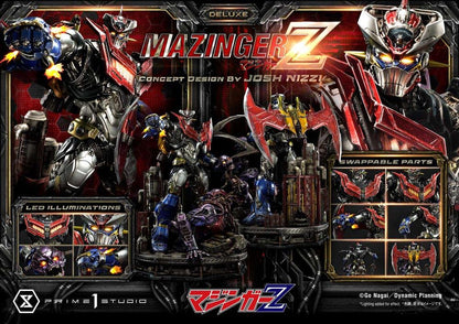 Mazinger Z Ultimate Diorama Masterline Statue Concept Design by Josh Nizzi Delux