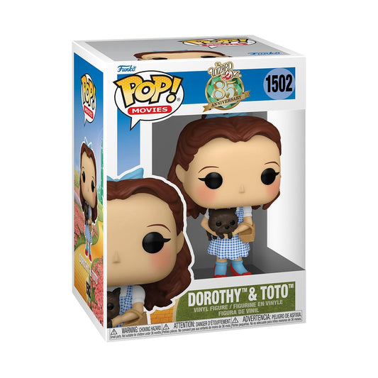 The Wizard of Oz POP & Buddy! Movies Vinyl Figure Dorothy w/Toto 9 cm