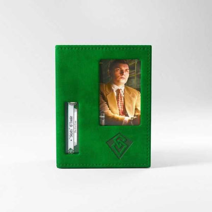 UNIT Gamegenic Arkham Horror Investigator Deck Tome - Rogue (Green)
