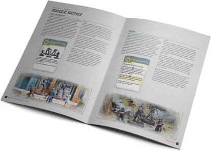 Fallout Wasteland Warfare: Capital Rules Expansion - RPG Book & 135 New Cards