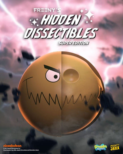Spongebob Squarepants Blind Box Hidden Dissectibles Series 04 (Super ed.) Displa