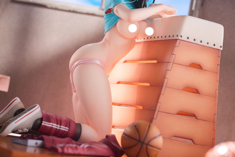 Original Character PVC Statue 1/6 Rika Koiwai Illustrated by Asami Sekiya Deluxe