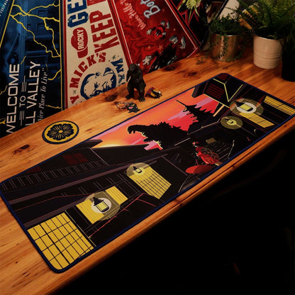 Godzilla Desk Pad & Coaster Set Limited Edition
