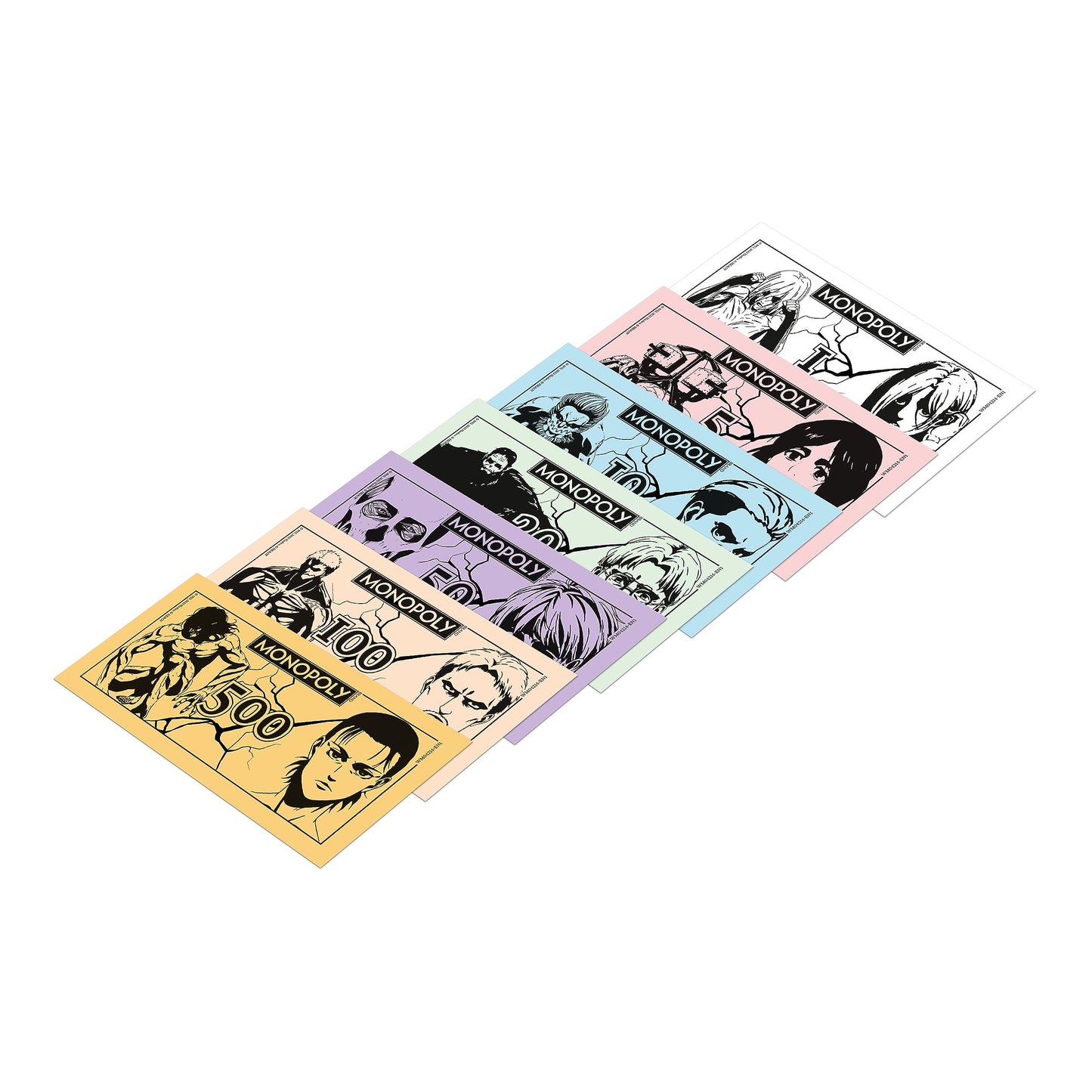 Monopoly Attack on Titan  /Boardgames