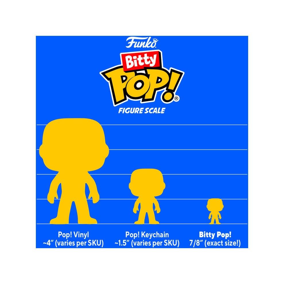 Star Wars: Mandalorian Bitty POP! Vinyl Figure 4-Pack ?Moff Gideon 2,5 cm