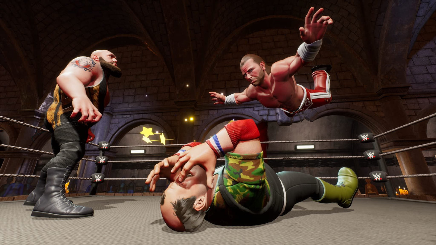 WWE Battlegrounds (French/Dutch Box With Multi Lang in Game) (DELETED TITLE)