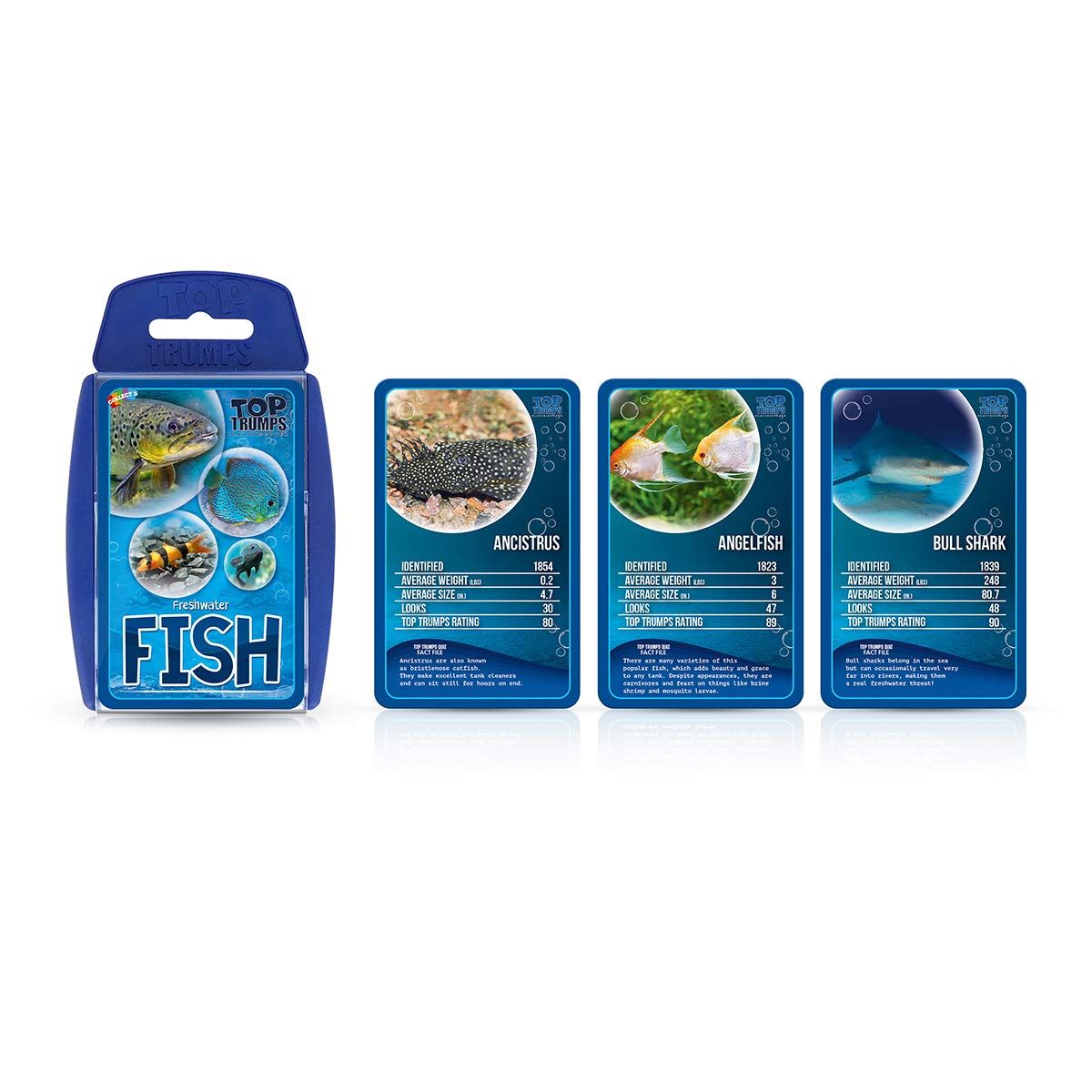 Top Trumps Classics Freshwater Fish /Toys