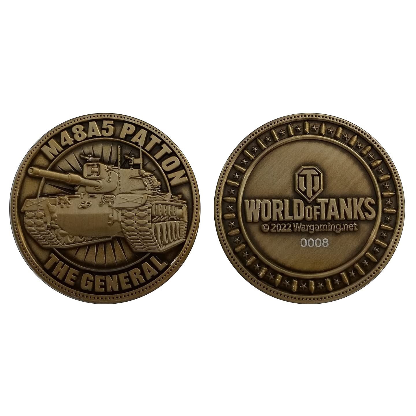 Coin World Of Tanks Indies Merchandise