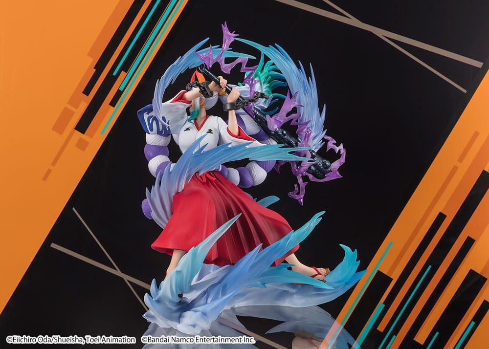 One Piece FiguartsZERO PVC Statue (Extra Battle) Yamato -One Piece Bounty Rush 5