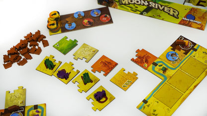 Blue Orange - Moon River /Board Games