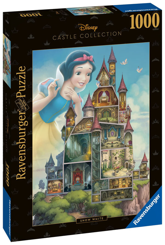 Ravensburger Puzzle - Disney Snow White Castle 1000pc /Puzzles