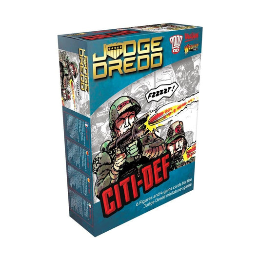Dredd Citi Def Indies Merchandise