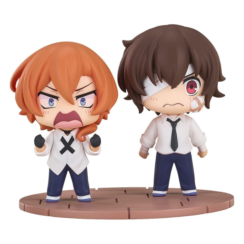 Bungo Stray Dogs Wan! Chibi Figures Osamu Dazai & Chuya Nakahara: Fourteen-Year-