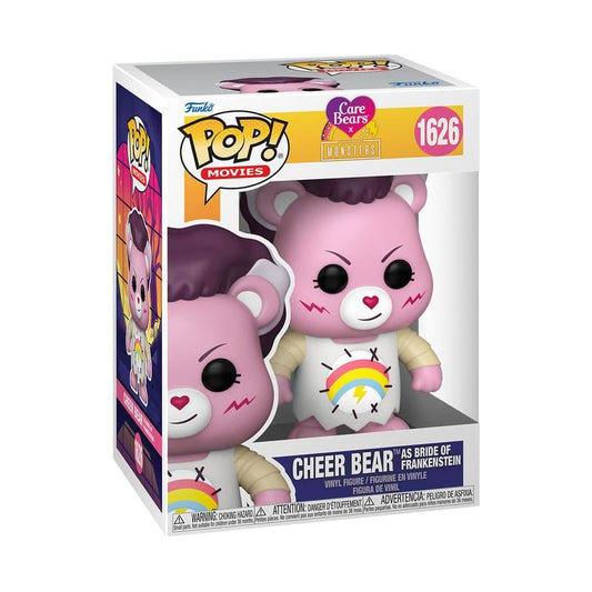 Care Bears x Universal Monsters POP! Vinyl Cheer Bear Bride of Frankenstein 9cm