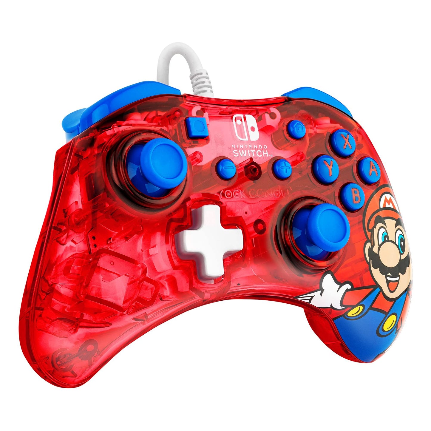 Wired Rockcandy Mario Nintendo Switch *New & Sealed*