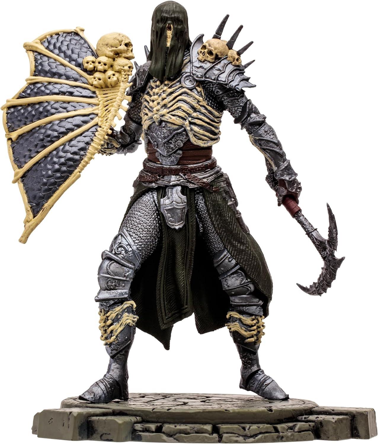 Diablo Iv 4 6" Corpse Explosion Necromancer Rare [mc Farlane Toys, 2023] Nib
