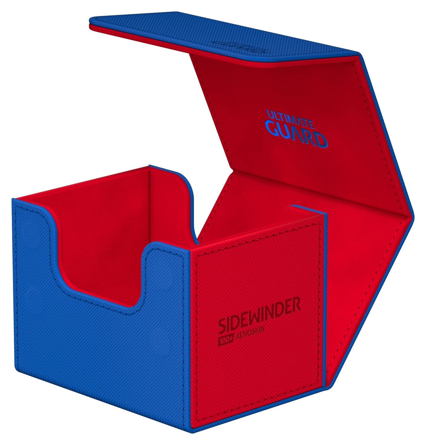 Ultimate Guard Sidewinder 100+ XenoSkin SYNERGY Blue/Red