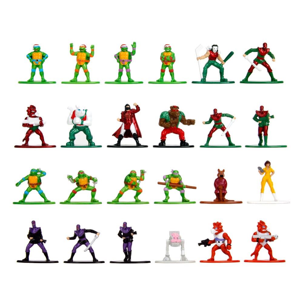 TMNT Battle Diecast Mini Figures Advent Calendar Holiday 2024