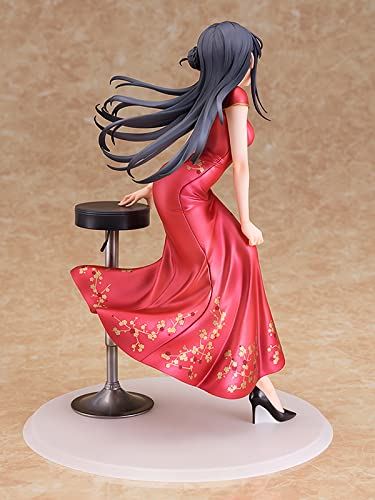 Rascal Does Not Dream of Bunny Girl Senpai Mai Sakurajima Chinese Dress 22cm