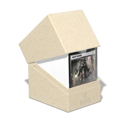Ultimate Guard Return To Earth Boulder Deck Case 133+ Standard Size Natural