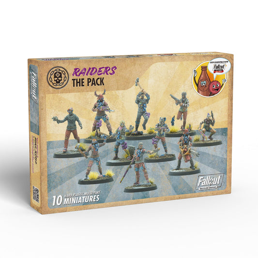 Fo Raiders The Pack Indies Merchandise