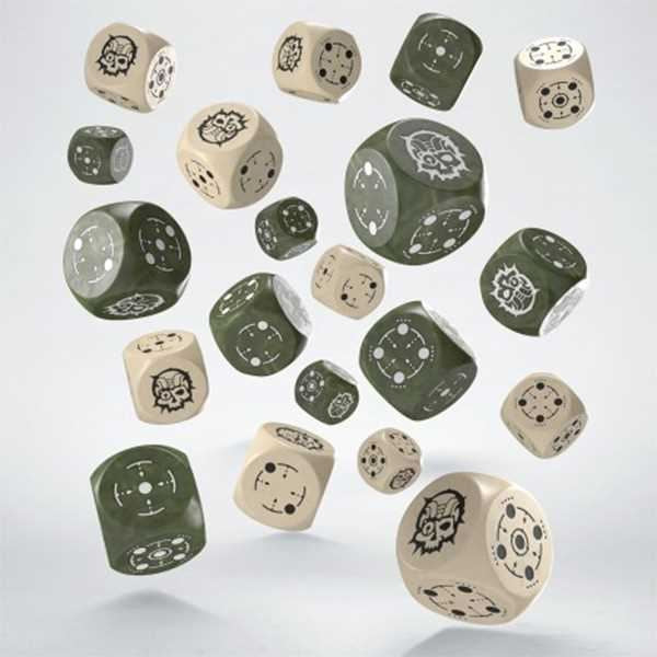 Crosshairs Compact D6 Beige & Olive