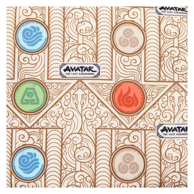 Nickelodeon by Loungefly Full-Size Nylon Backpack Avatar: The Last Airbender Ben