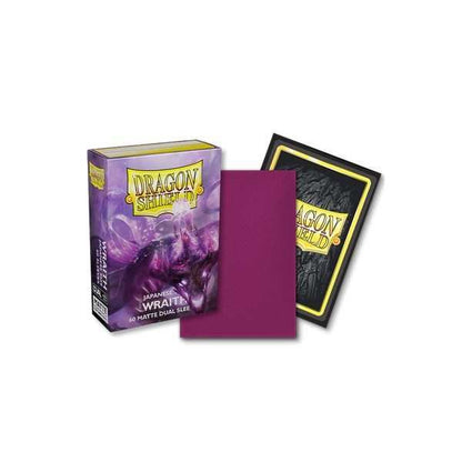 UNIT Dragon Shield Japanese Size Dual Matte - Wraith (60 ct.)