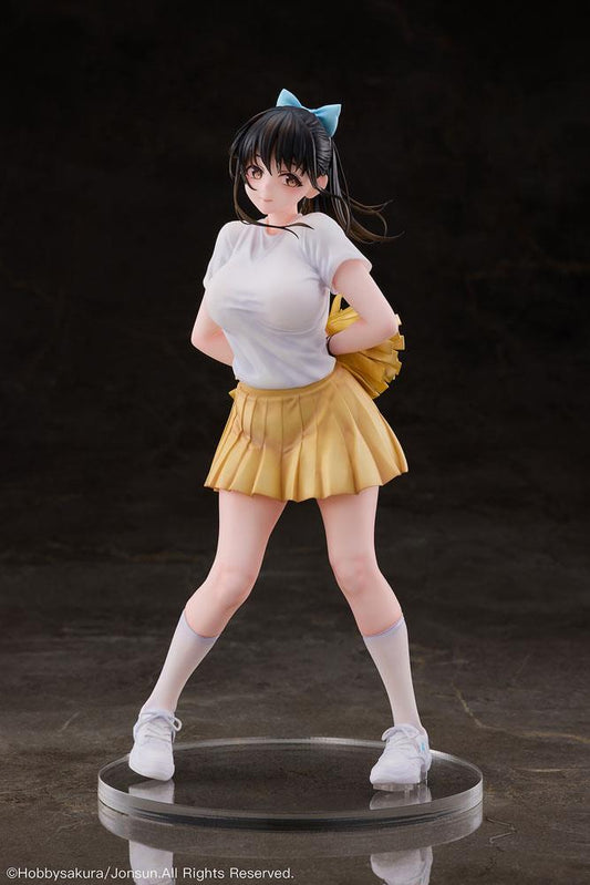 Original IllustrationCheerleader Aya Illustration by Jonsun Limited Edition 28cm