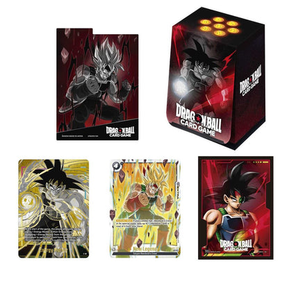 Dragon Ball Super CG: Fusion World Official Card Case and Card Sleeves Set 01 -