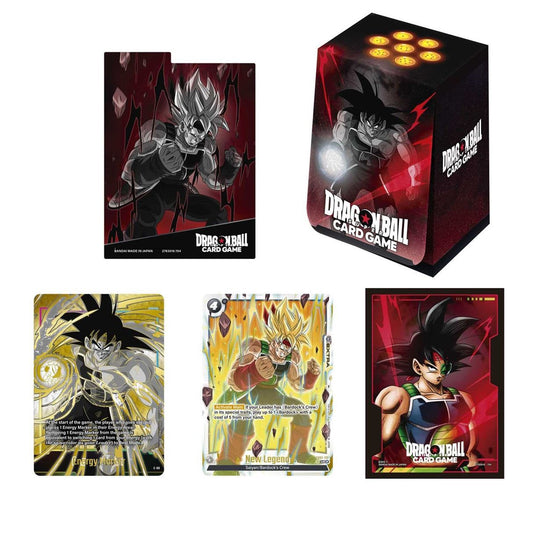 Dragon Ball Super CG: Fusion World Official Card Case and Card Sleeves Set 01 -