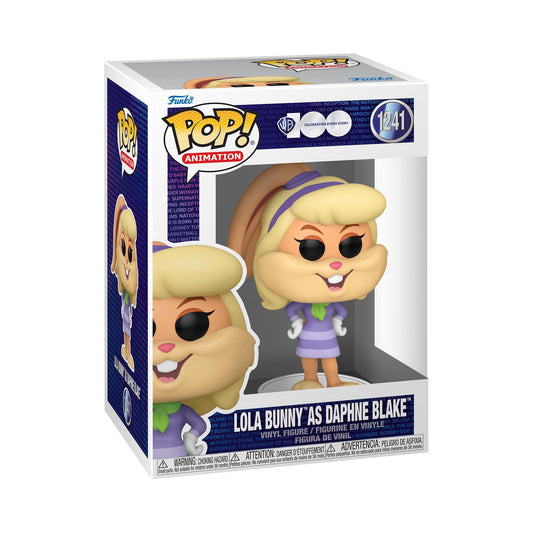 Hanna-Barbera POP! Animation Vinyl Figure Lola as Daphne 9 cm
