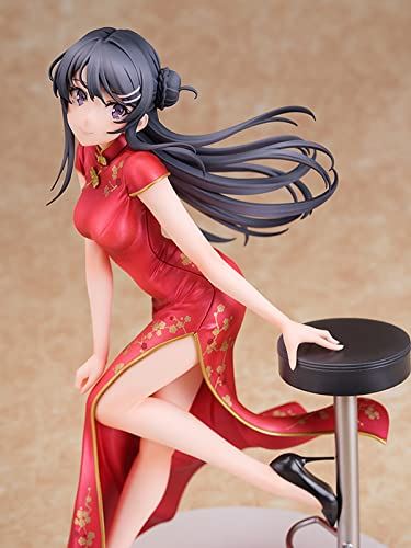 Rascal Does Not Dream of Bunny Girl Senpai Mai Sakurajima Chinese Dress 22cm